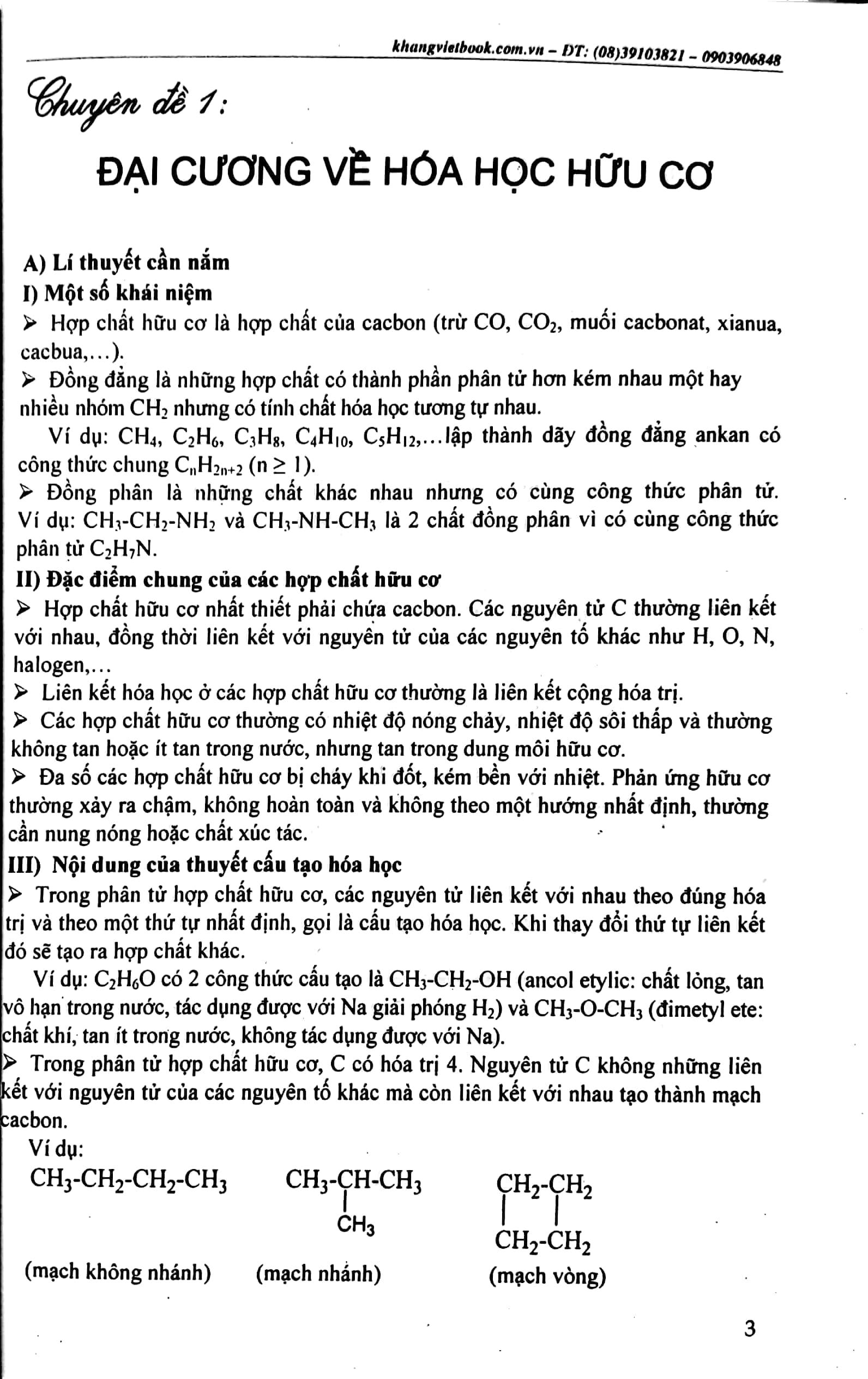 Tư Duy Sáng Tạo Trong Giải Nhanh Hóa Học 11 - Tập 2 (Hữu Cơ)