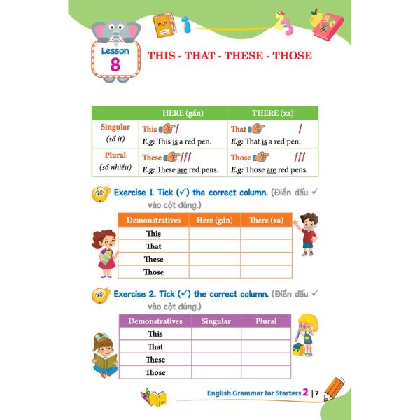 English Grammar For Starters 2 (Có Đáp Án)