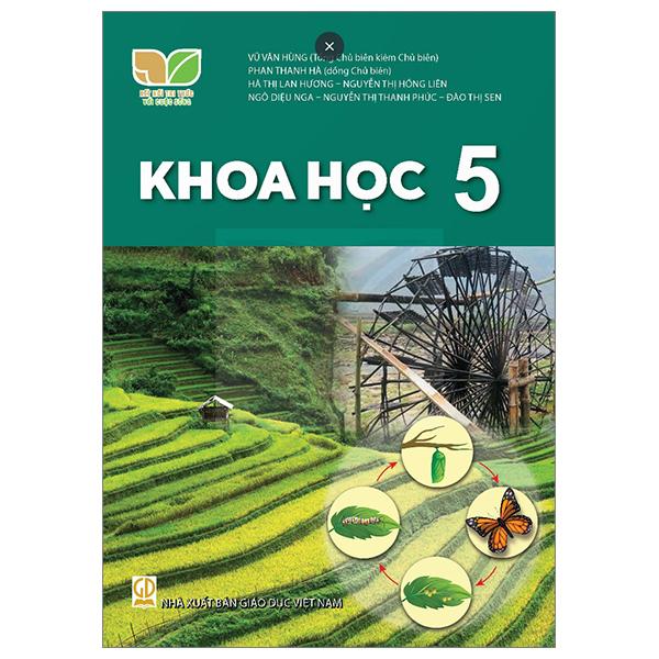 Sách Giáo Khoa Khoa Học 5 (Kết Nối) (Chuẩn)