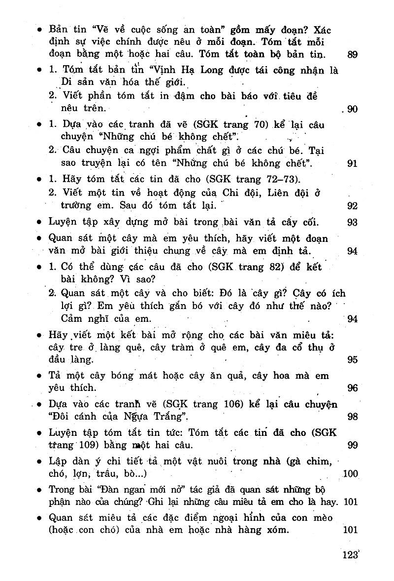 Tuyển Chọn Những Bài Làm Văn Mẫu Lớp 4 (Tái Bản 2018)