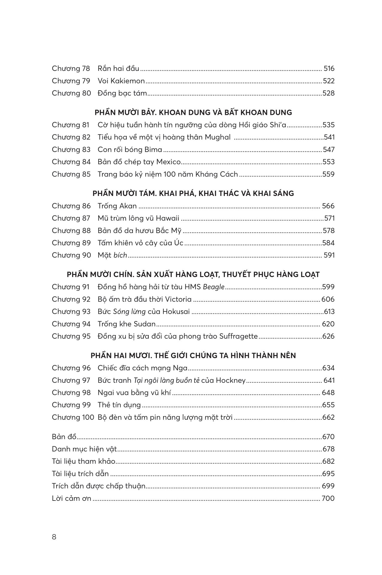 Lịch Sử Thế Giới Qua 100 Hiện Vật - AL
