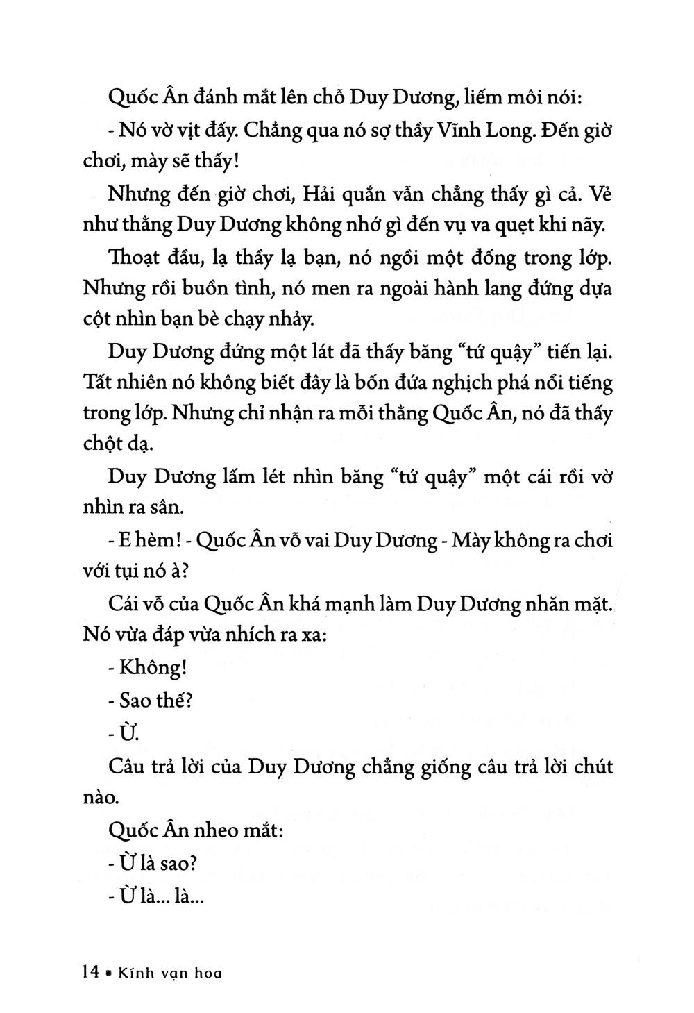 Kính Vạn Hoa - Tập 11: Thằng Thỏ Đế - Bên Ngoài Cửa Lớp - Họa Mi Một Mình (Tái Bản 2022)