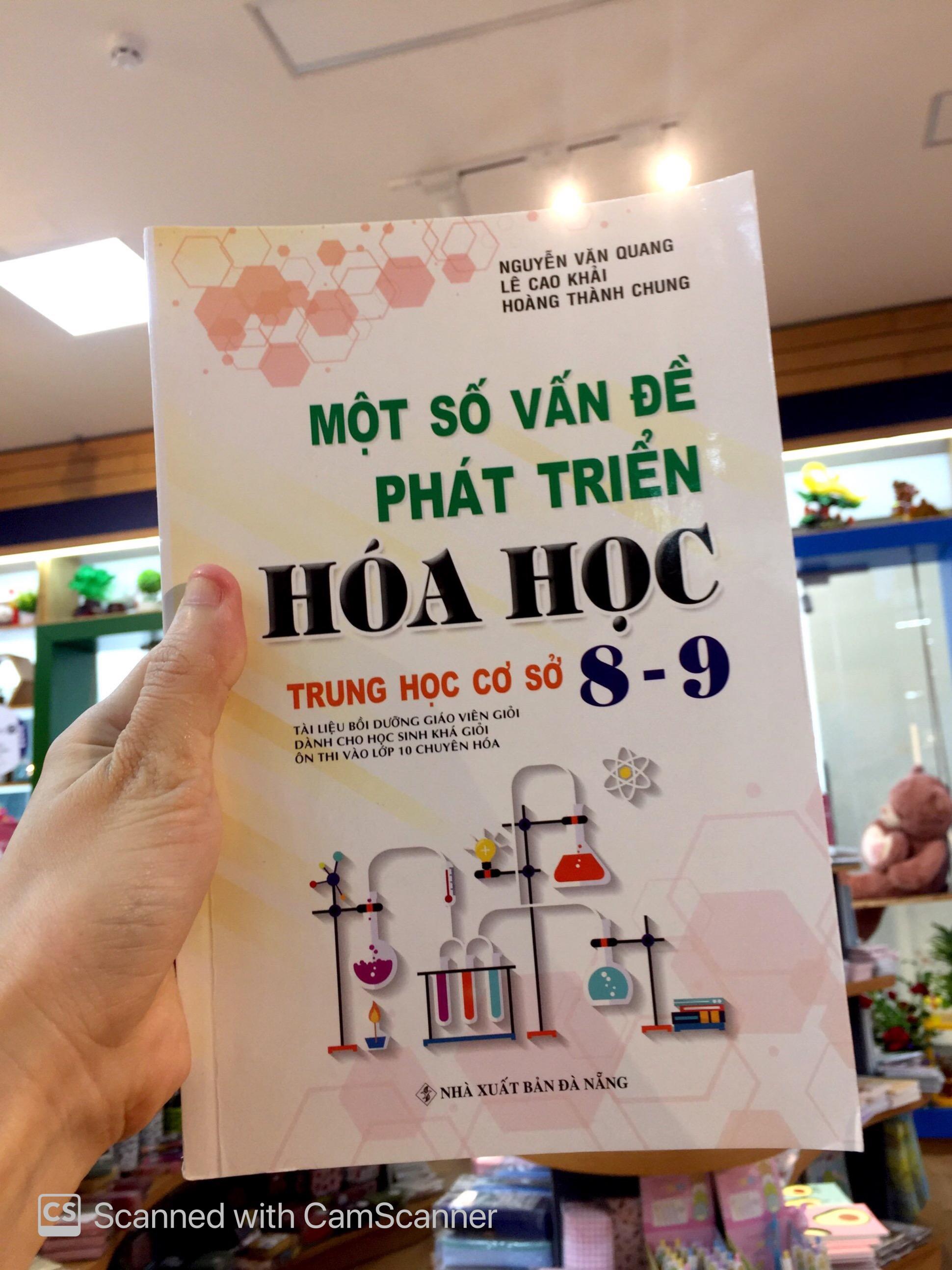 Một Số Vấn Đề Phát Triển Hóa Học Thcs 8-9