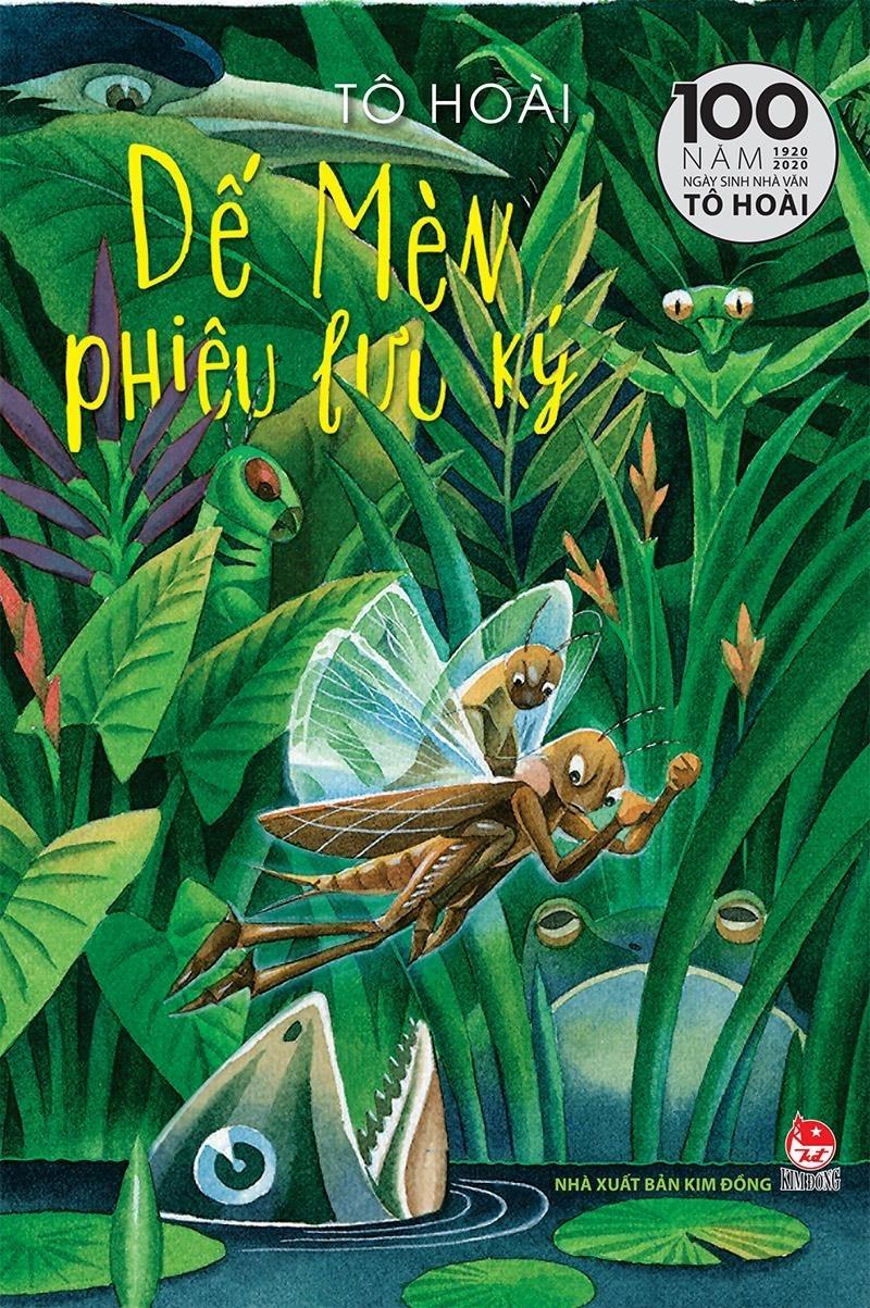 Dế Mèn Phiêu Lưu Ký (Tái Bản)