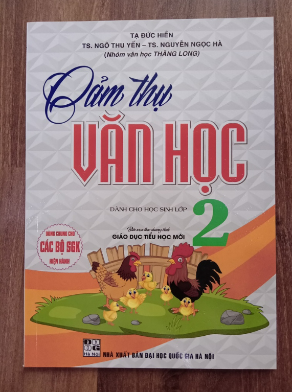 Sách - Cảm Thụ Văn Học Dành Cho Học Sinh Lớp 2 (Theo Chương Trình Giáo Dục Tiểu Học Mới)