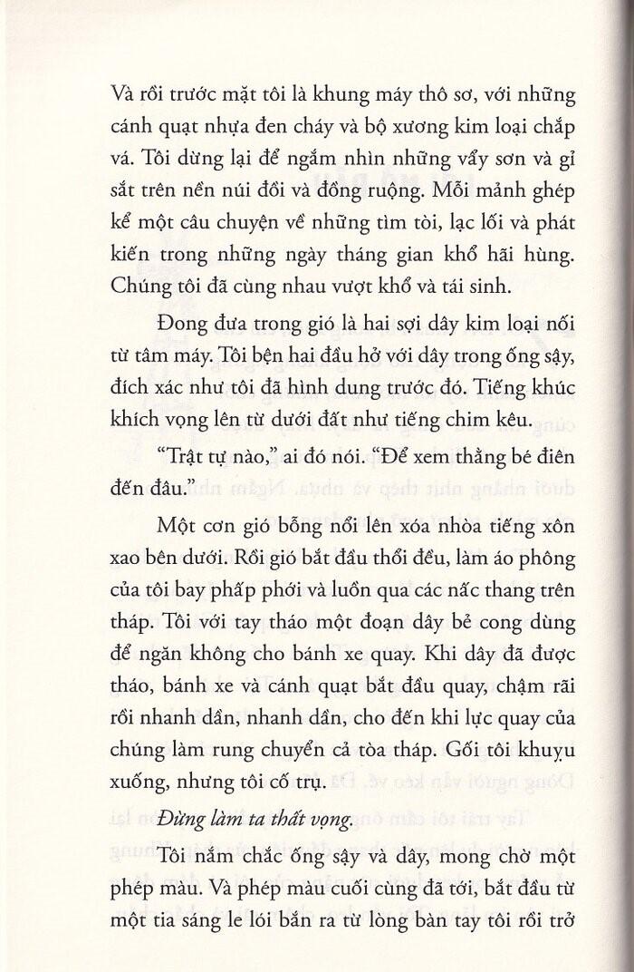 Người Thu Gió - Tủ Sách Giáo Dục Stem