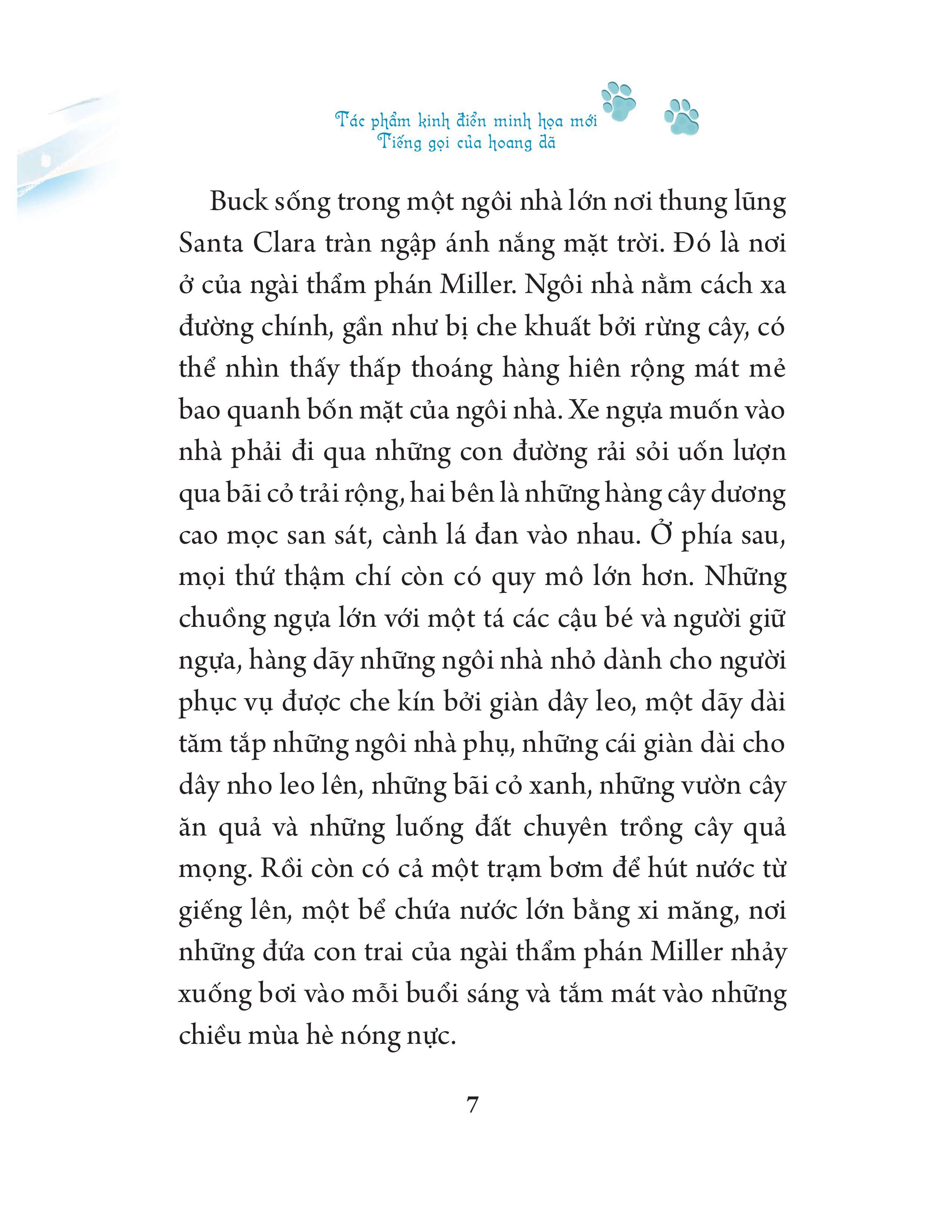 Tác Phẩm Kinh Điển Minh Họa Mới - Tiếng Gọi Của Hoang Dã
