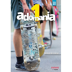 Sách học tiếng Pháp ADOMANIA 1 - LIVRE DE L