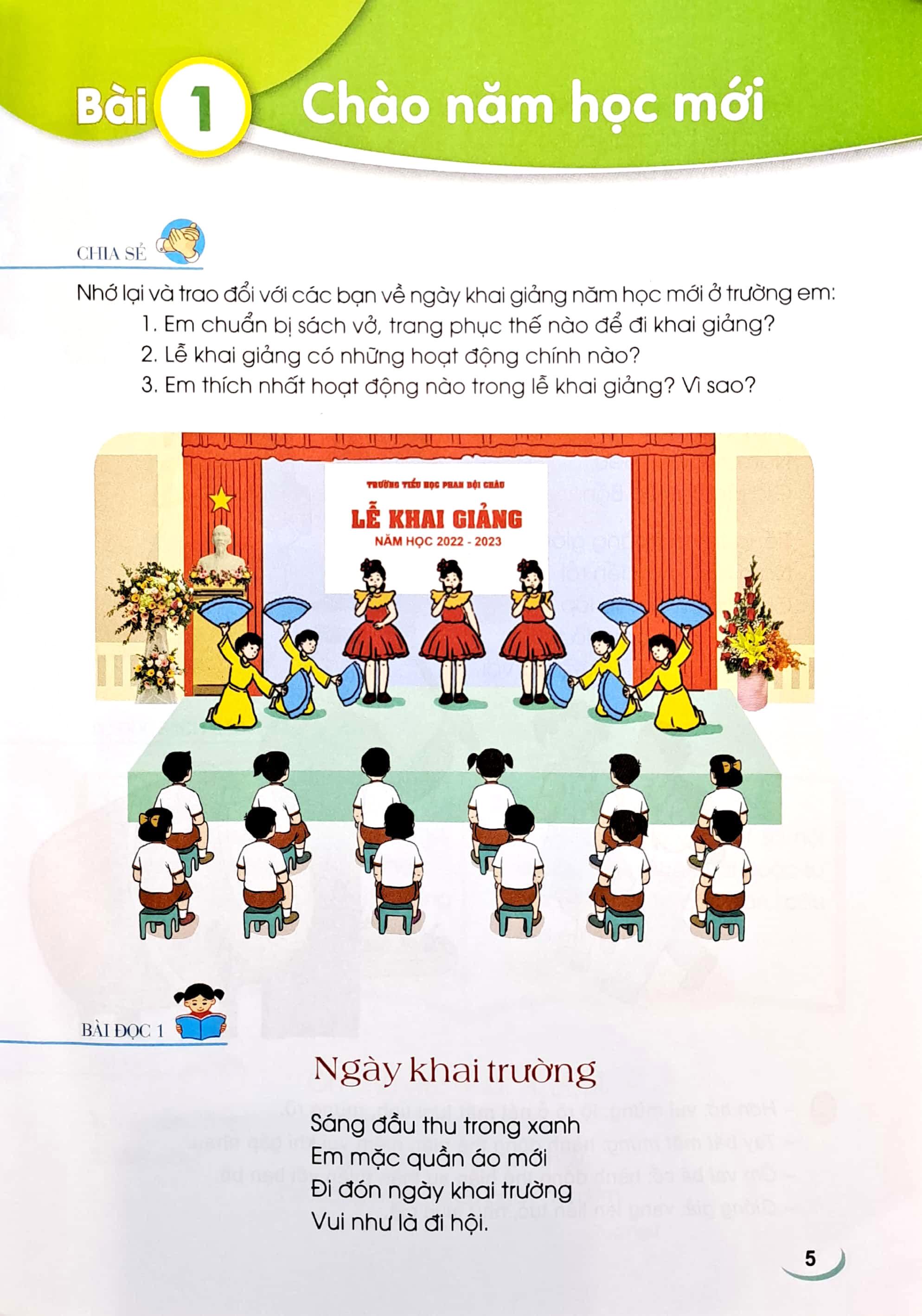 Tiếng Việt 3 - Tập 1 (Cánh Diều) (2023)