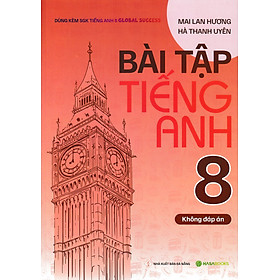 Bài Tập Tiếng Anh 8 (Dùng Kèm SGK Tiếng Anh 8 Global Success) (HASA) 