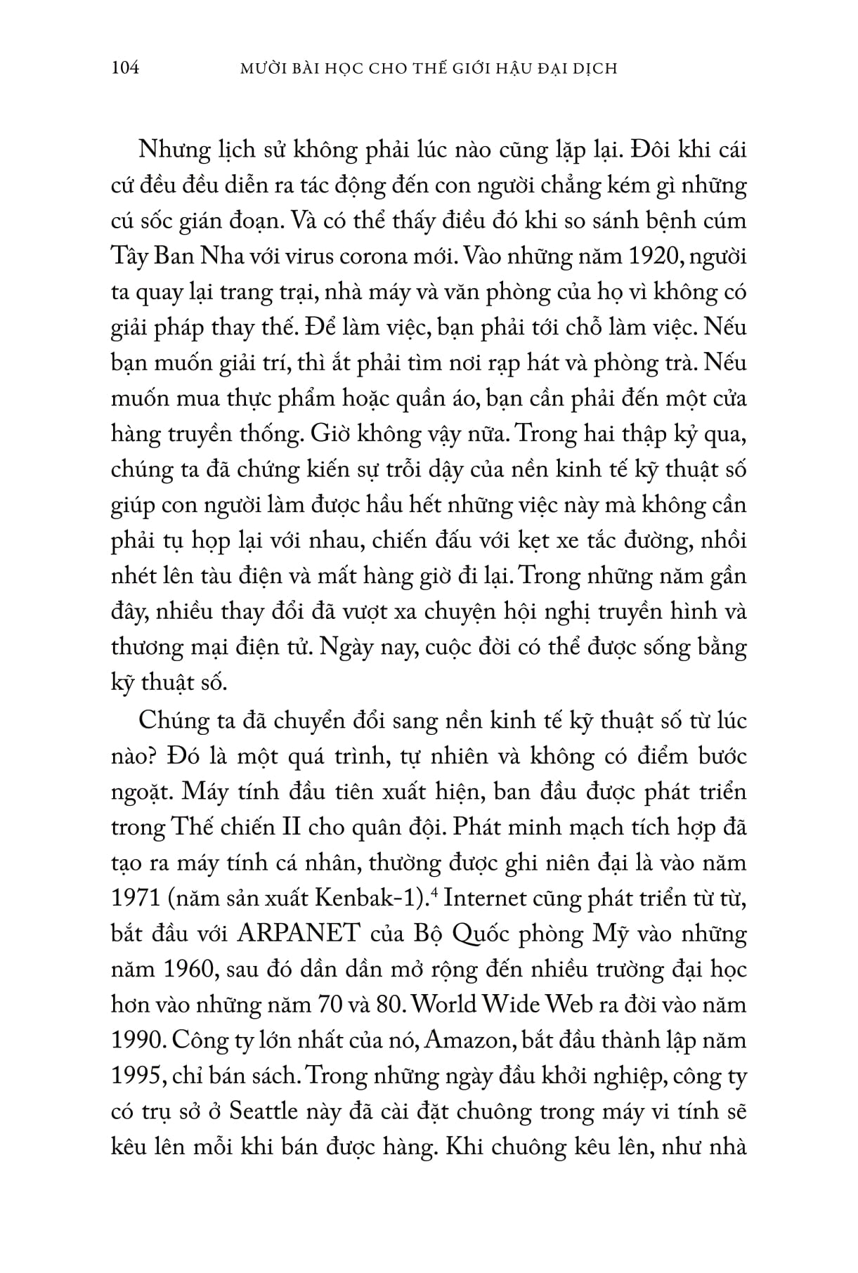 10 Bài Học Cho Thế Giới Hậu Đại Dịch - Ten Lessons For A Post-Pandemic World - Fareed Zakaria