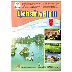 Sách giáo khoa Lịch Sử và Địa Lí 8- Cánh Diều (Kèm Nilon bọc Sách)