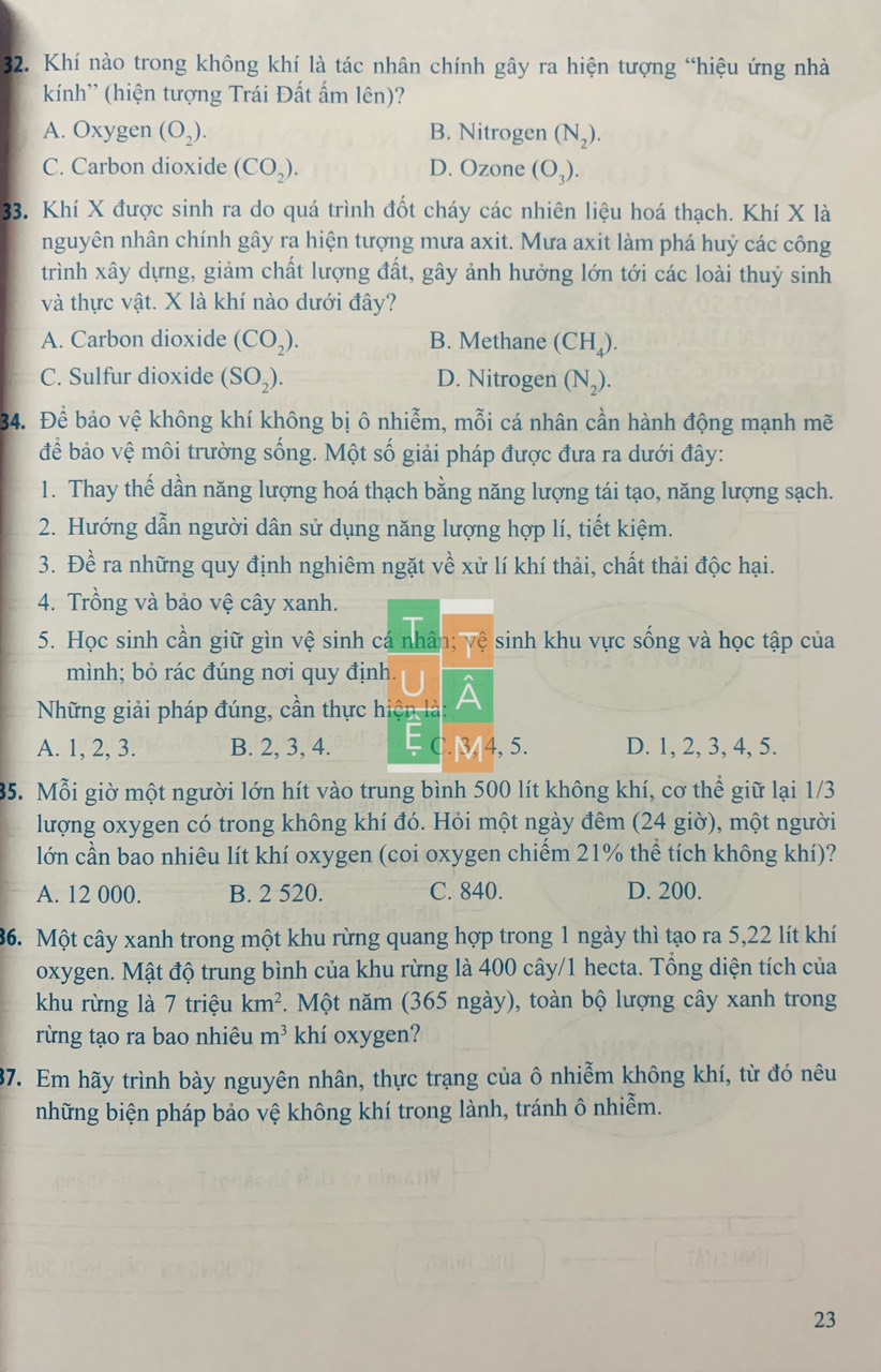 Sách - Bộ đề kiểm tra Khoa học tự nhiên 6