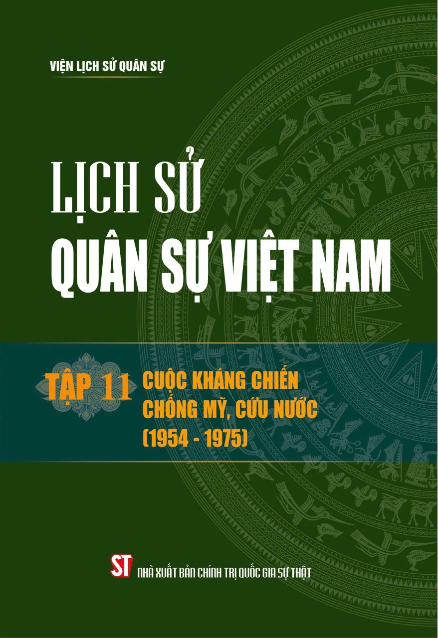 Bộ Lịch sử tư tưởng quân sự Việt Nam (14 tập) - bản in 2024
