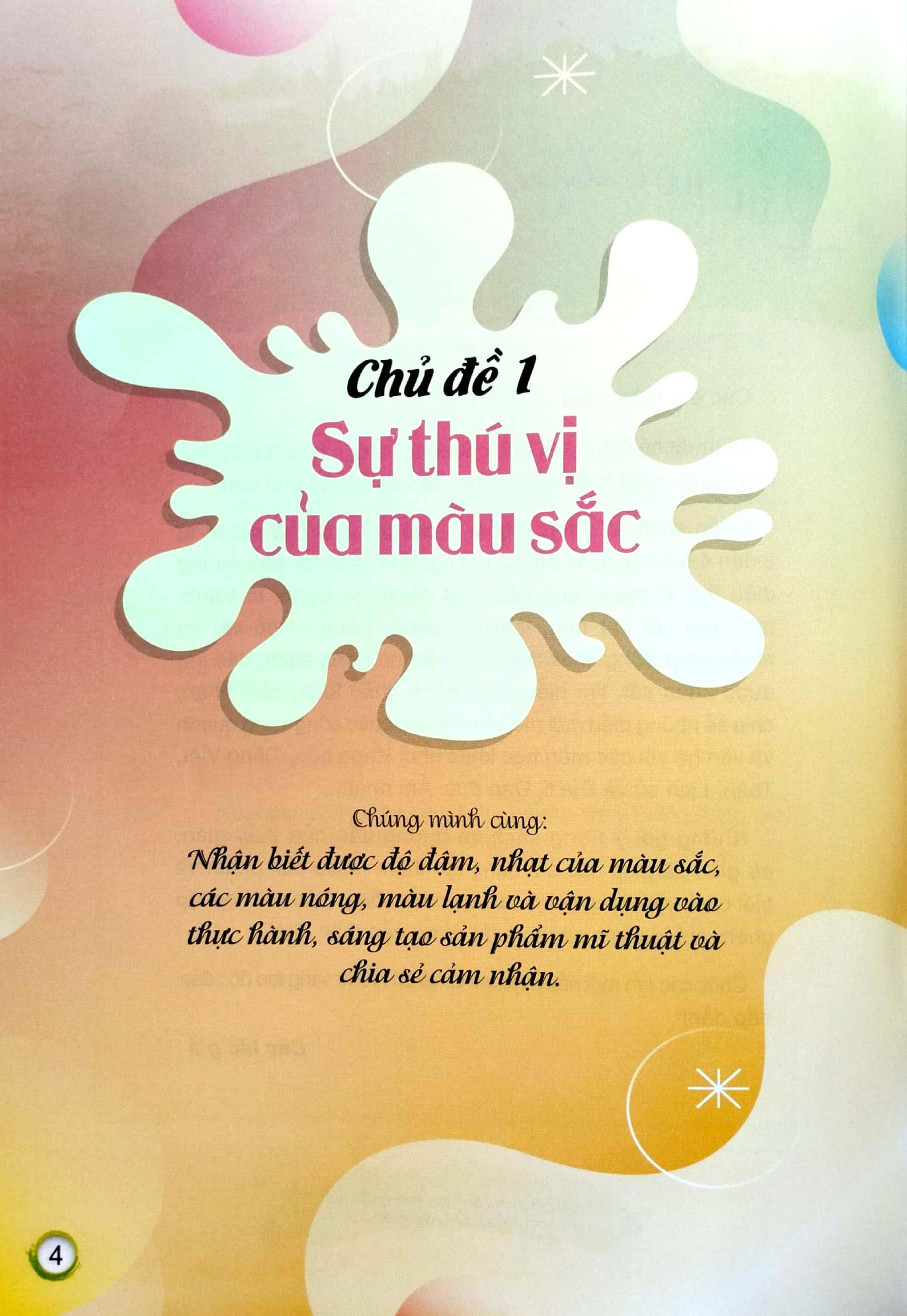 Mĩ Thuật 4 (Cánh Diều) (2023)