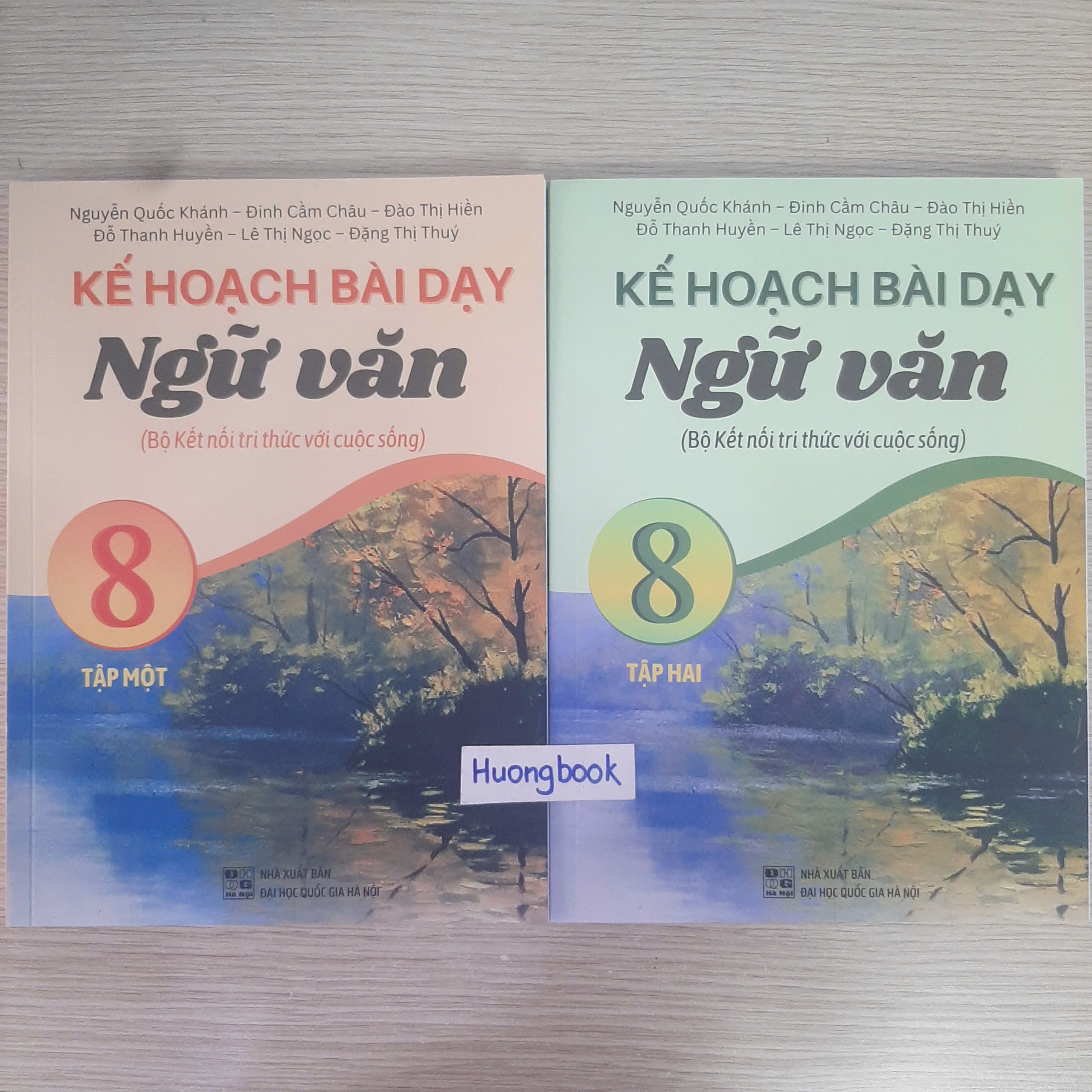 Sách - Kế hoạch bài dạy ngữ văn 8 - tập 2 ( kết nối tri thức )