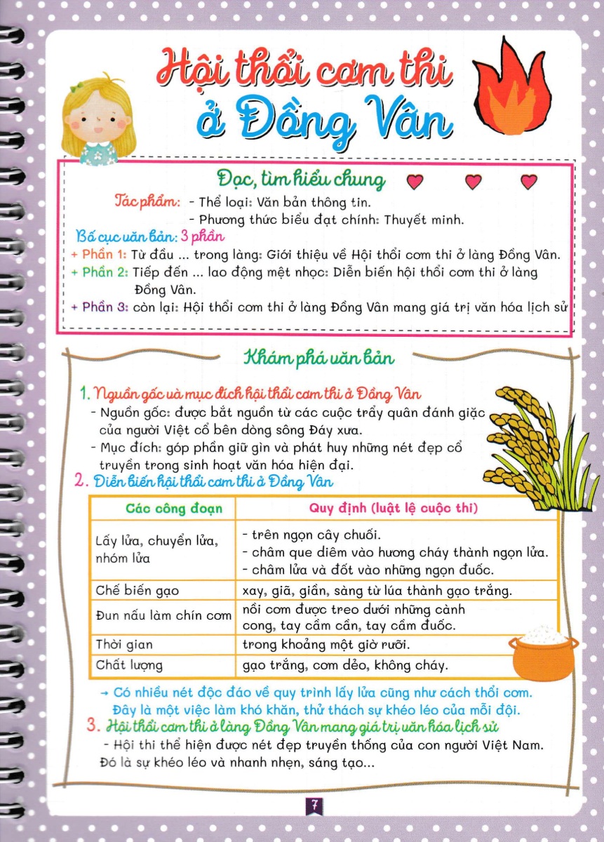 Notebook Ngữ Văn 6 - HA
