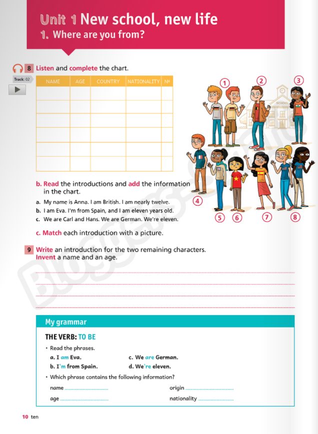 Tiếng Anh 6 Bloggers - Smart - Workbook