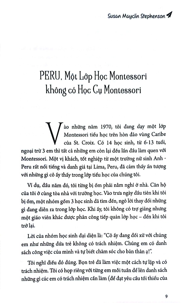 Hỗ Trợ Cuộc Sống - Montessori Vượt Ra Ngoài Lớp Học (PNU)