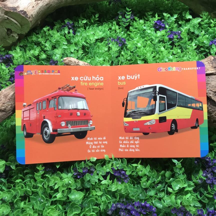 Bé Khám Phá Môi Trường Xung Quanh - Giao Thông - Bản Quyền