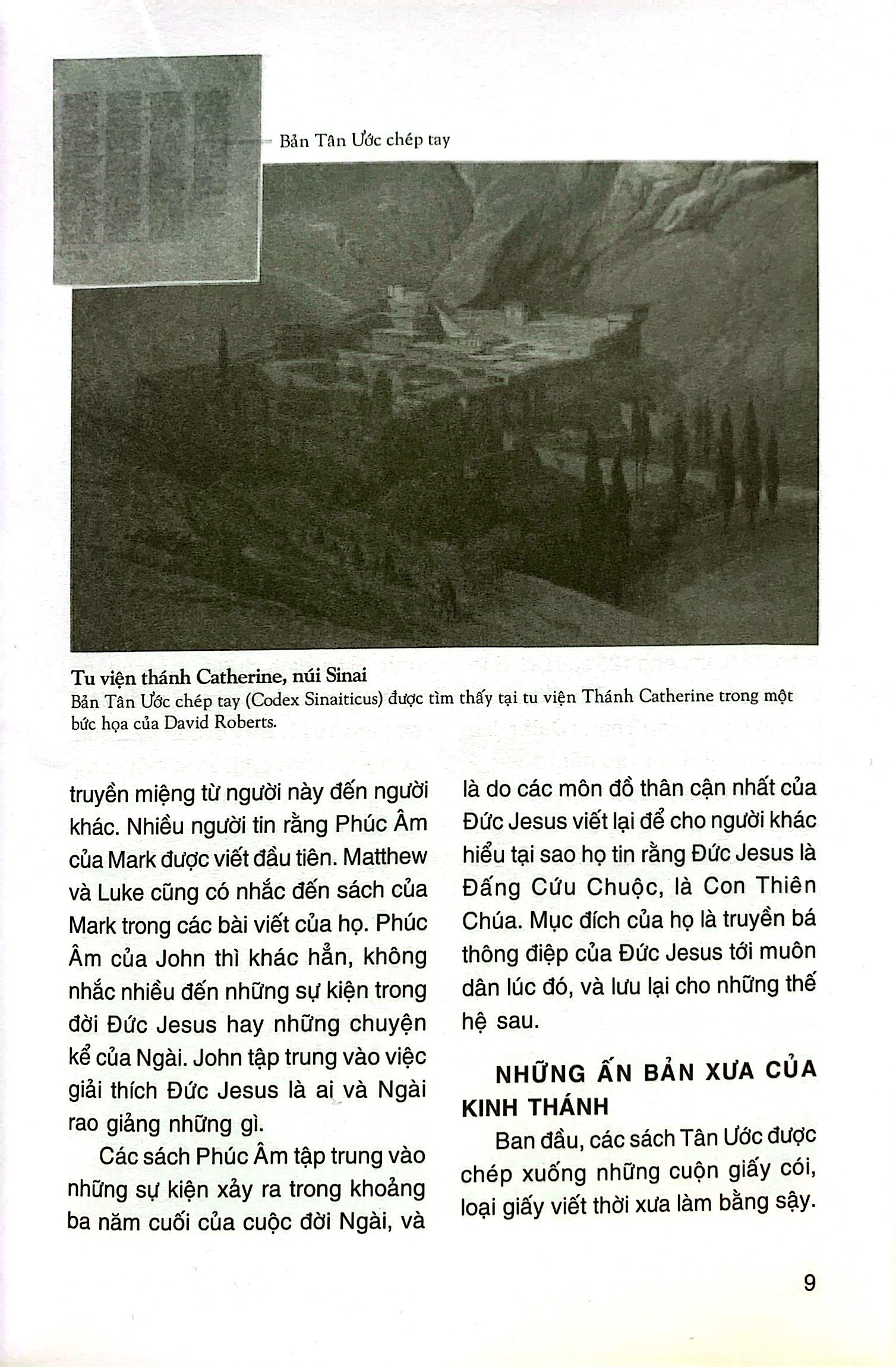 Câu Chuyện Kinh Thánh