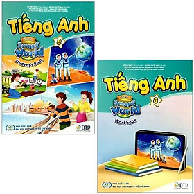 Combo Sách Tiếng Anh 8 I-Learn Smart World - Student