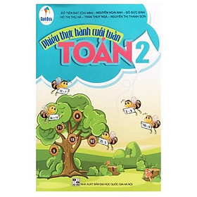 Sách - Phiếu thực hành cuối tuần Toán 2 - Cánh diều