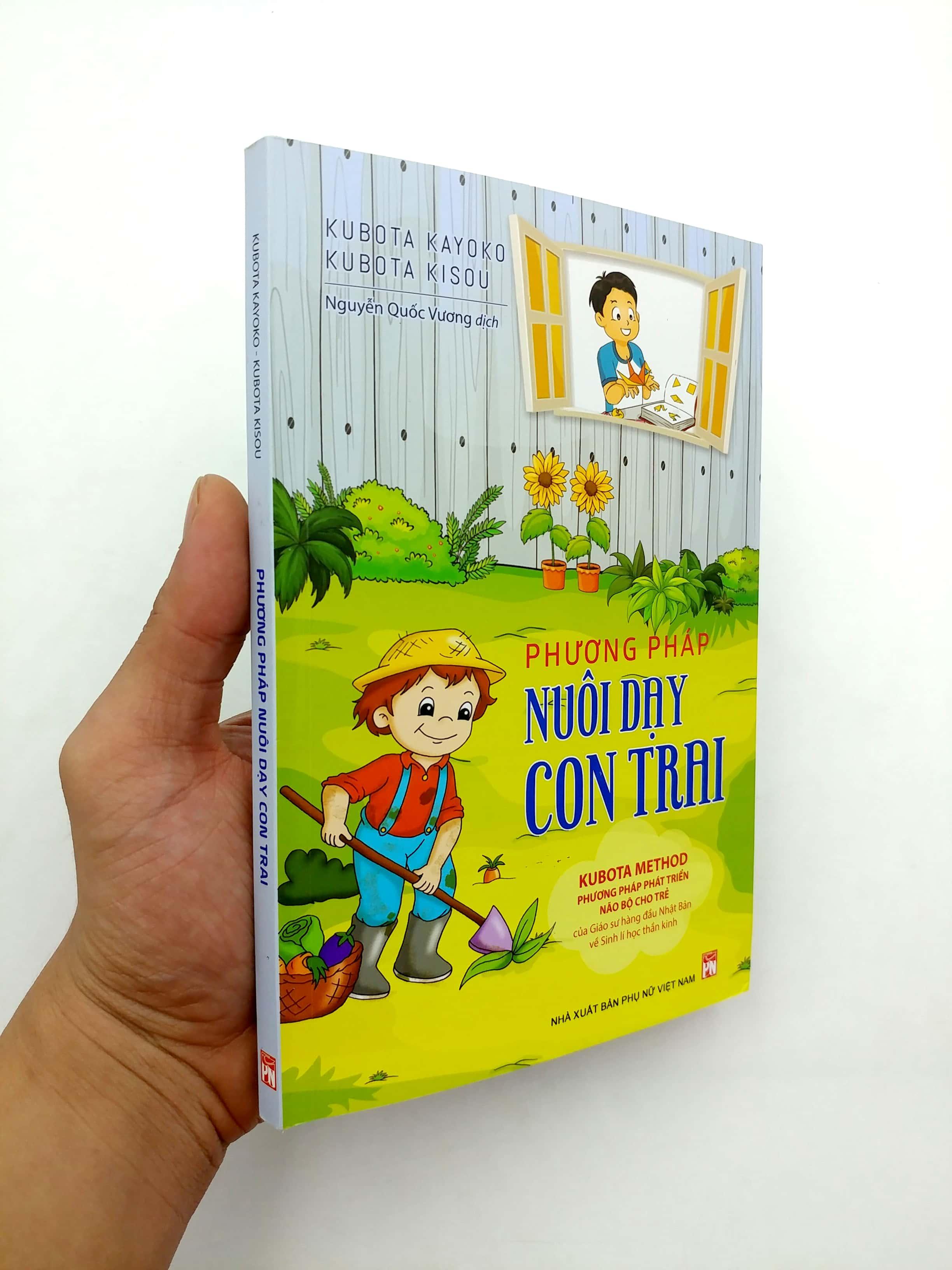 Phương Pháp Nuôi Dạy Con Trai (Tái Bản 2020)
