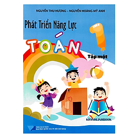 Sách - Phát triển năng lực Toán lớp 1 - tập 1 (KP)