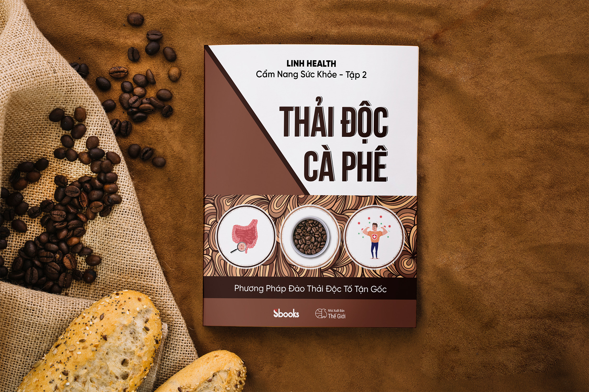 CẨM NANG SỨC KHỎE (TẬP 2) THẢI ĐỘC CÀ PHÊ
