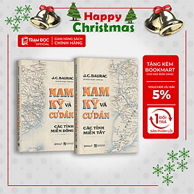 Trạm Đọc Oficial | Boxset Nam Kỳ Và Cư Dân 
