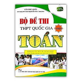 Sách - Bộ Đề Thi THPT Quốc Gia Toán - Hồng Ân