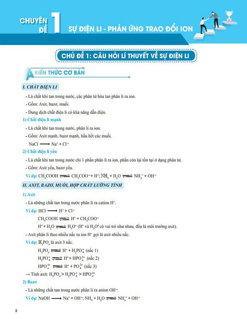 3 STEP - Tiết Lộ Bí Quyết 3 Bước Đạt Điểm 8+ Hóa Học