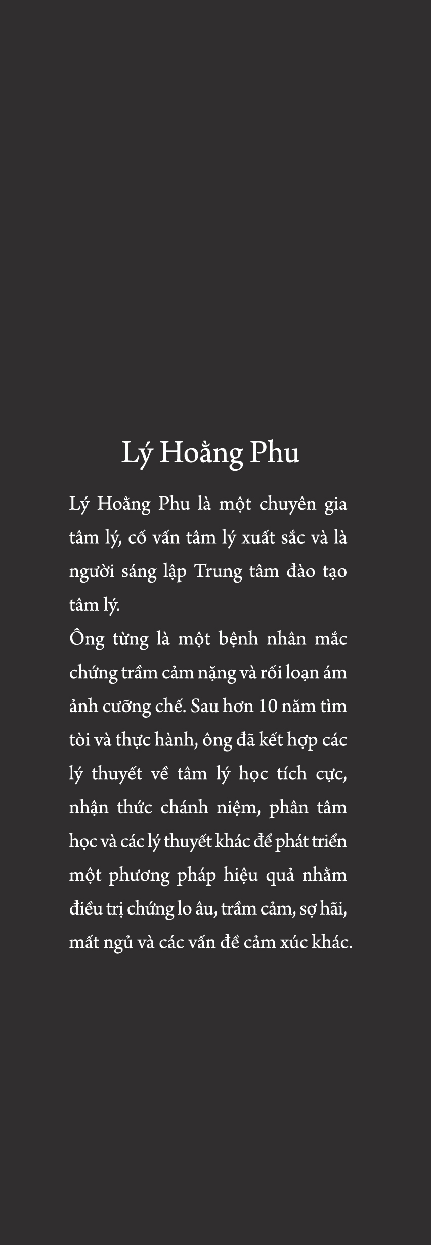 Tự Thao Túng - Thủ thuật kiểm soát cảm xúc