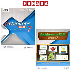 Bộ Achievers Grade 7 - Student