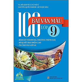 Sách - 100 Bài Văn Mẫu Lớp 9 #huongbook