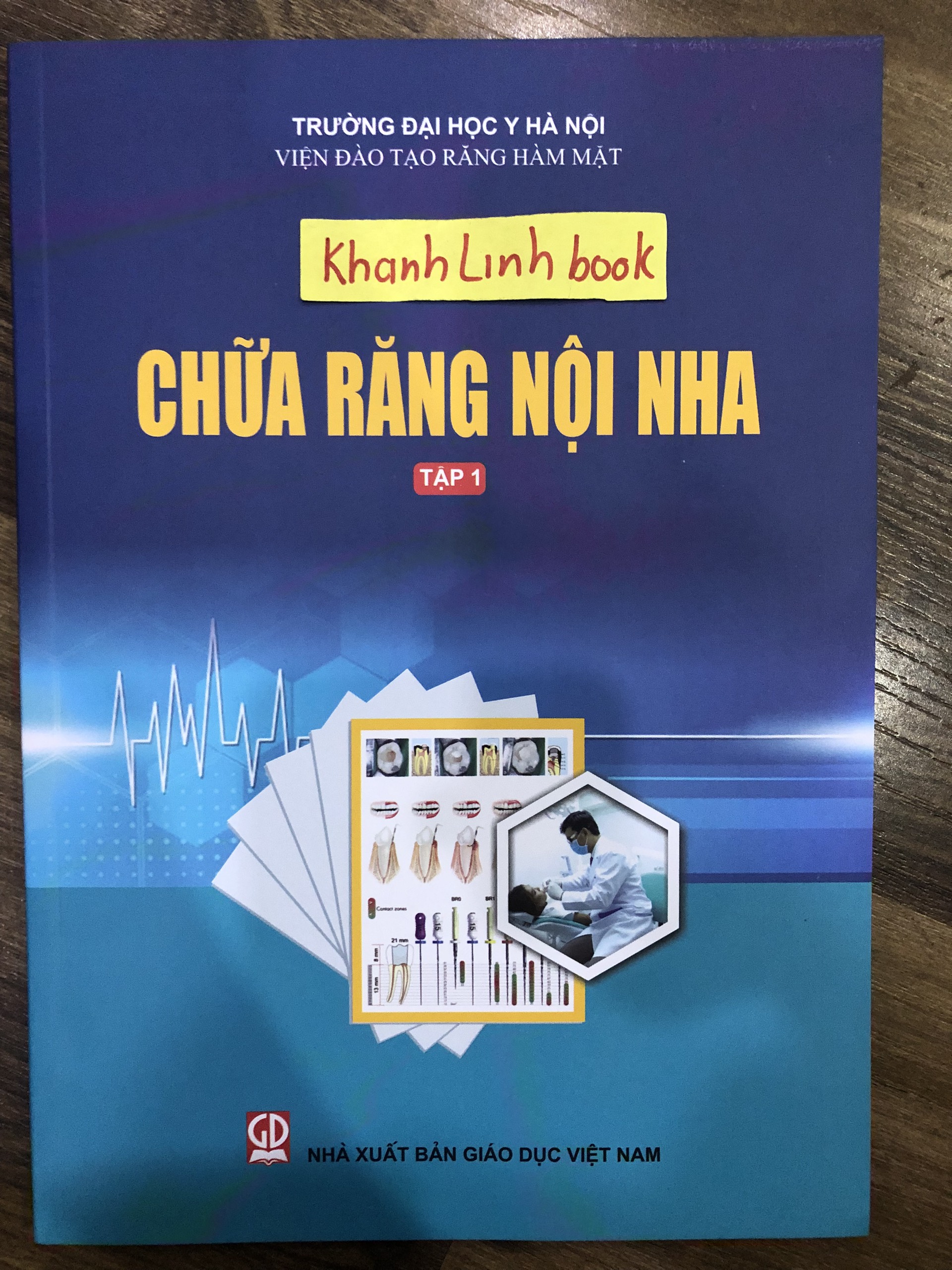 Sách - Chữa Răng Và Nội Nha - Tập 1 Dùng Cho Sinh Viên Răng Hàm Mặt (DN)