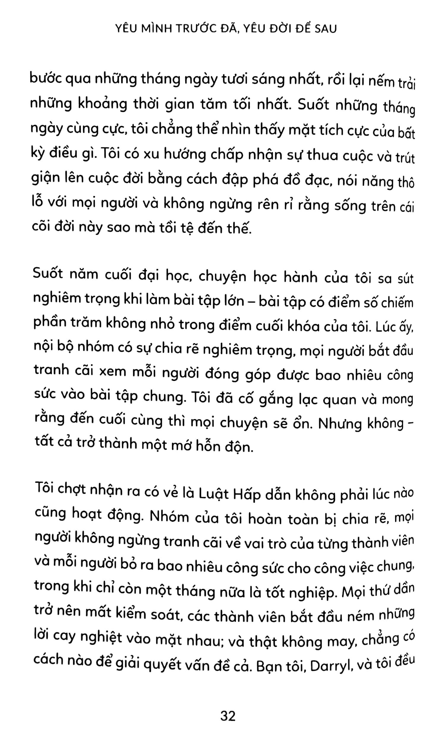 Yêu Mình Trước Đã, Yêu Đời Để Sau (Tái Bản)