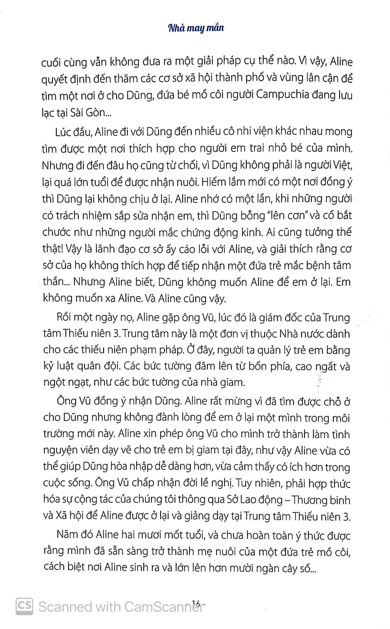 Nhà May Mắn - Một Tương Lai Cho Những Người Thiếu May Mắn