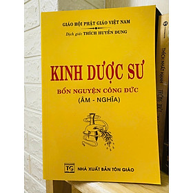 Sách - Kinh Dược Sư Bổn Nguyện Công Đức - HT Thích Huyền Dung