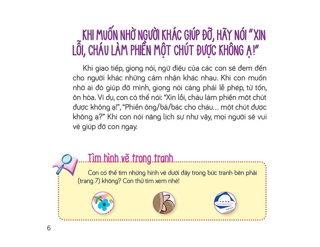 Cùng Con Trưởng Thành - Dạy Trẻ Hành Vi Tốt - Con Là Người Lịch Sự