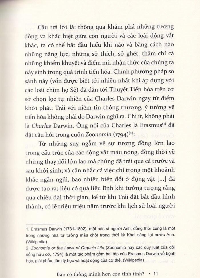 Bạn Có Thông Minh Hơn Con Tinh Tinh