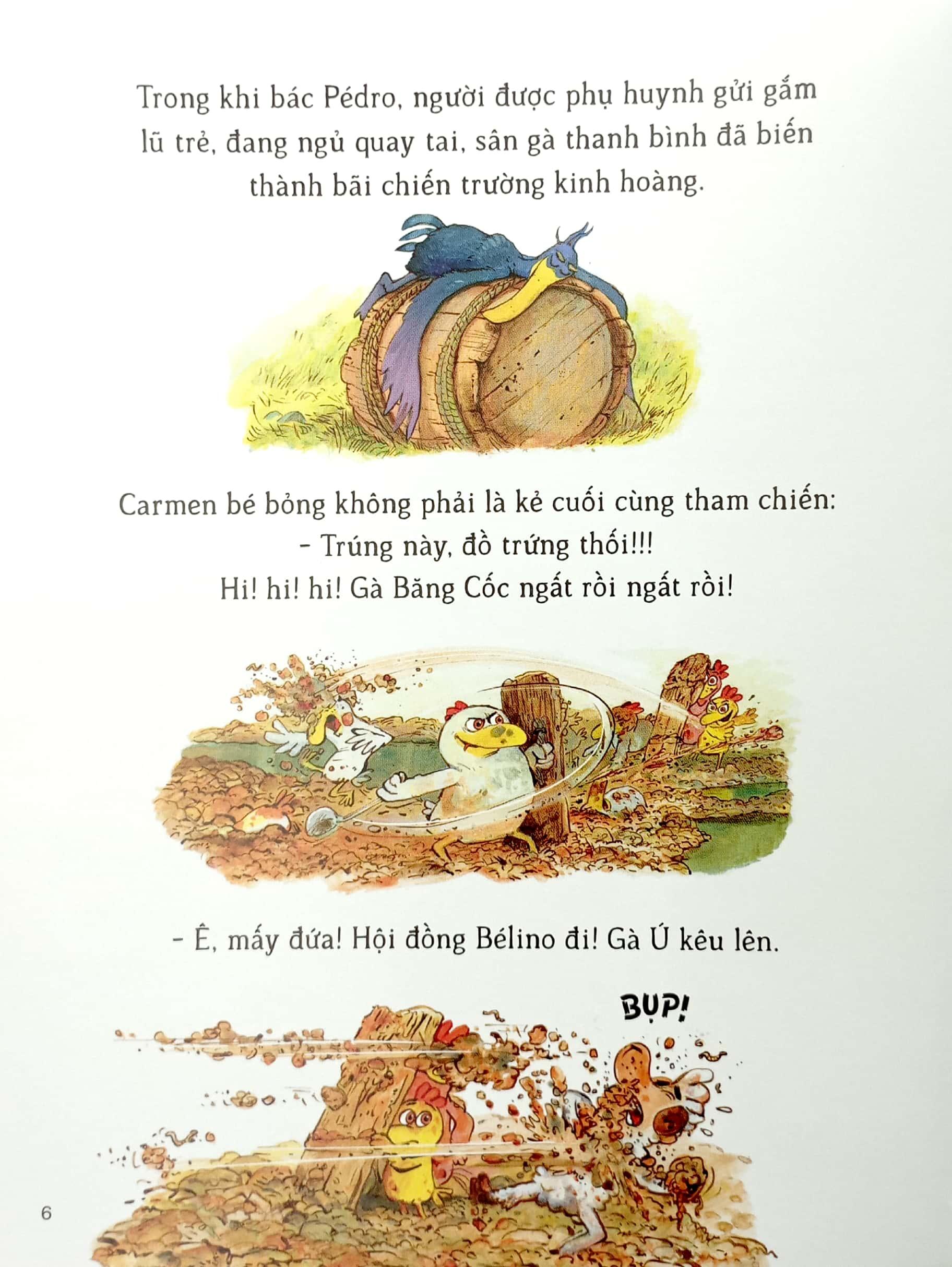 Chuyện Xóm Gà - Giải Cứu Dòng Sông Hôi Thối