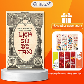 Sách Lịch sử Do Thái - Alphabooks - BẢN QUYỀN