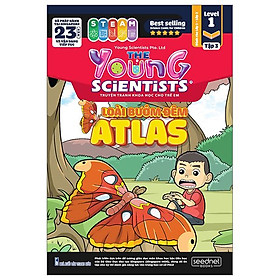 The Young Scientist - Truyện Tranh Khoa Học Cho Trẻ Em - Level 1 - Tập 3: Loài Bướm Đêm Atlas
