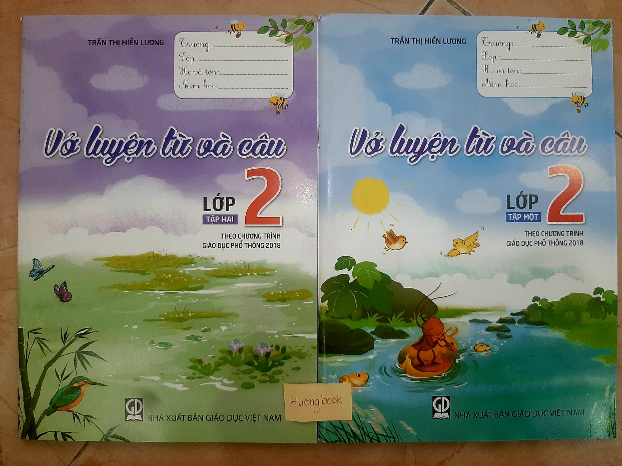 Sách - Vở luyện từ và câu lớp 2 tập 2 - Theo chương trình Giáo dục phổ thông 2018