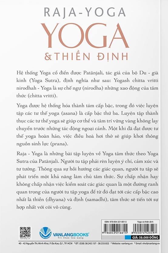 Yoga & Thiền Định (Tái Bản)