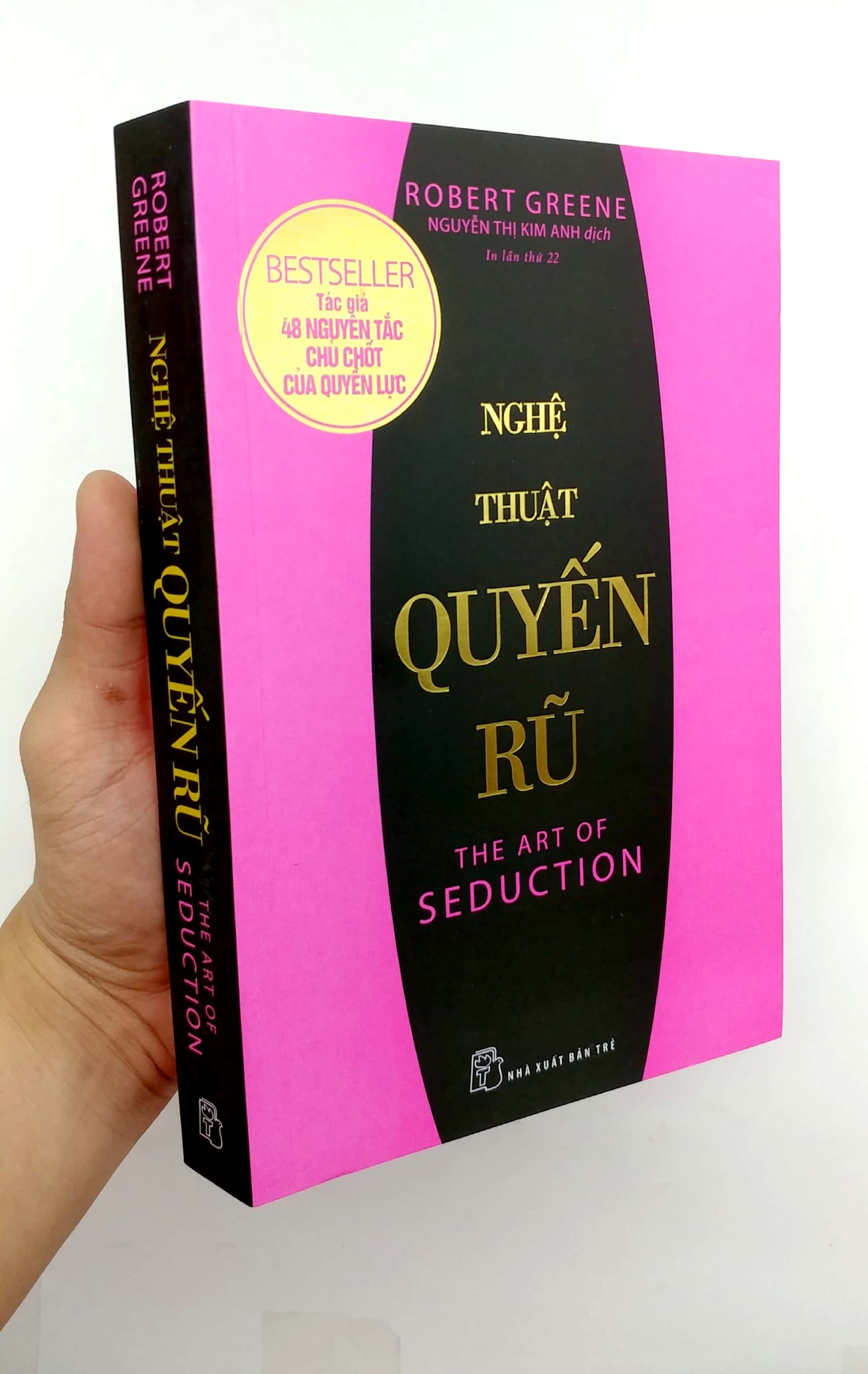 Sách Nghệ Thuật Quyến Rũ - Robert Greene