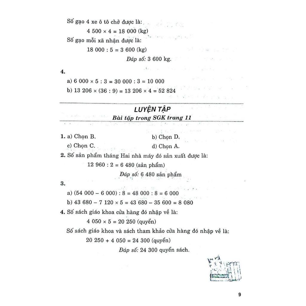 Sách-Hướng Dẫn Giải Bài Tập Toán Lớp 4 Tập 1 (Bám Sát SGK Kết Nối Tri Thức Với Cuộc Sống)