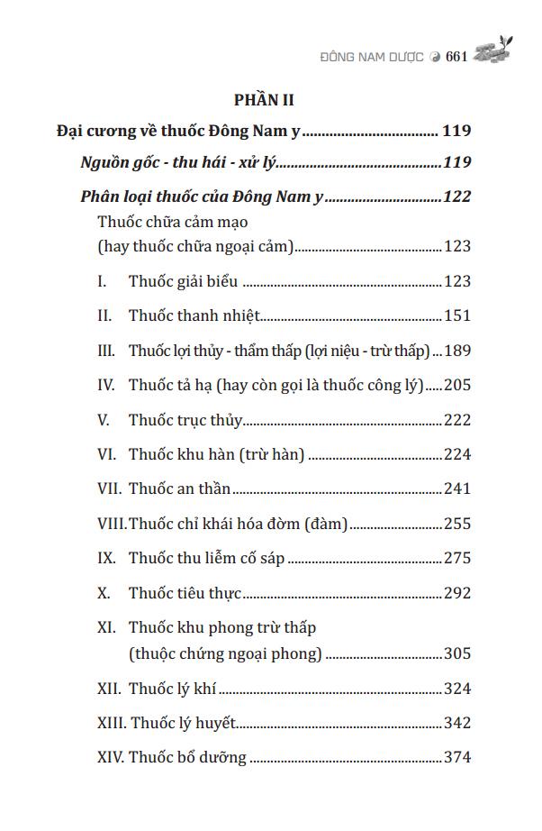 Đông Nam Dược (Cách Sử Dụng - Bào Chế - Bảo Quản)